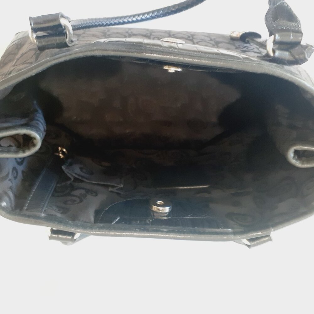 Brighton Monogramed Shoulder Bag - Picture 10 of 16